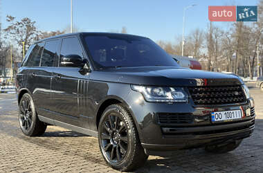 Внедорожник / Кроссовер Land Rover Range Rover 2012 в Кривом Роге