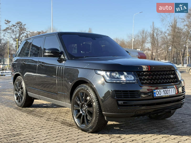 Land Rover Range Rover 2012 Land Rover Range Rover 2012