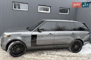 Позашляховик / Кросовер Land Rover Range Rover 2019 в Дніпрі