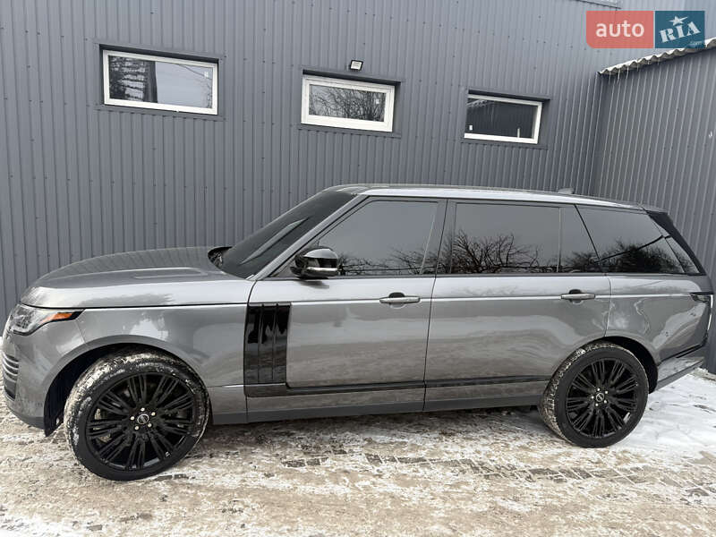 Land Rover Range Rover 2019 Land Rover Range Rover 2019