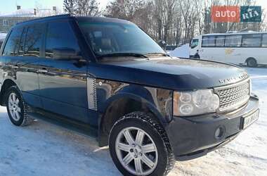 Позашляховик / Кросовер Land Rover Range Rover 2007 в Луцьку
