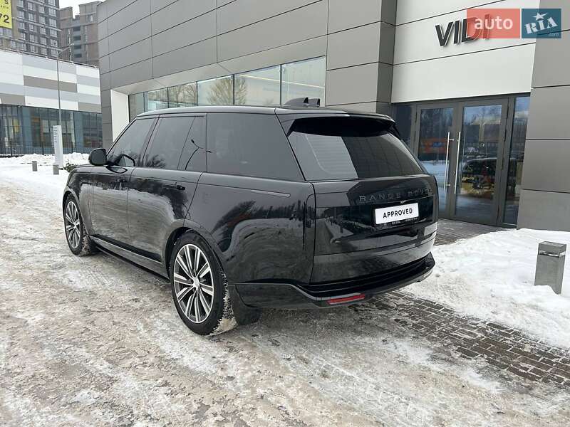 Внедорожник / Кроссовер Land Rover Range Rover 2025 в Киеве