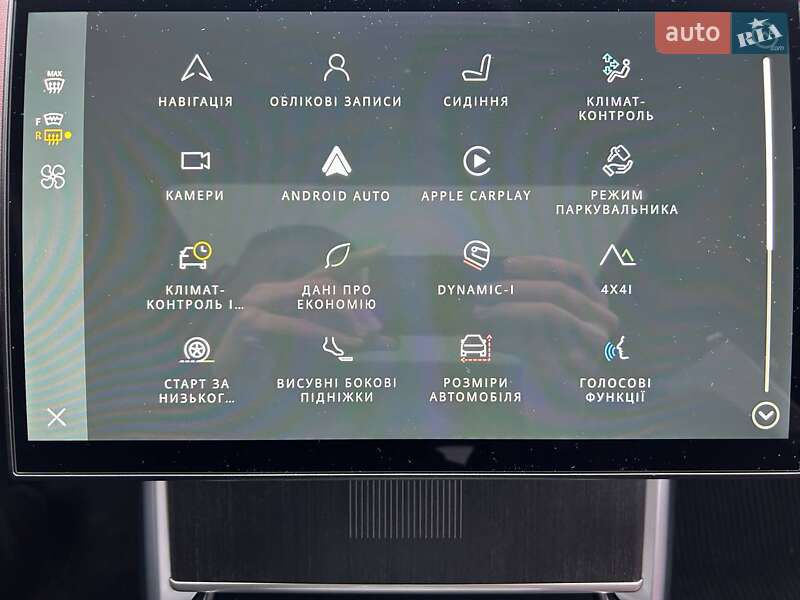 Внедорожник / Кроссовер Land Rover Range Rover 2025 в Киеве