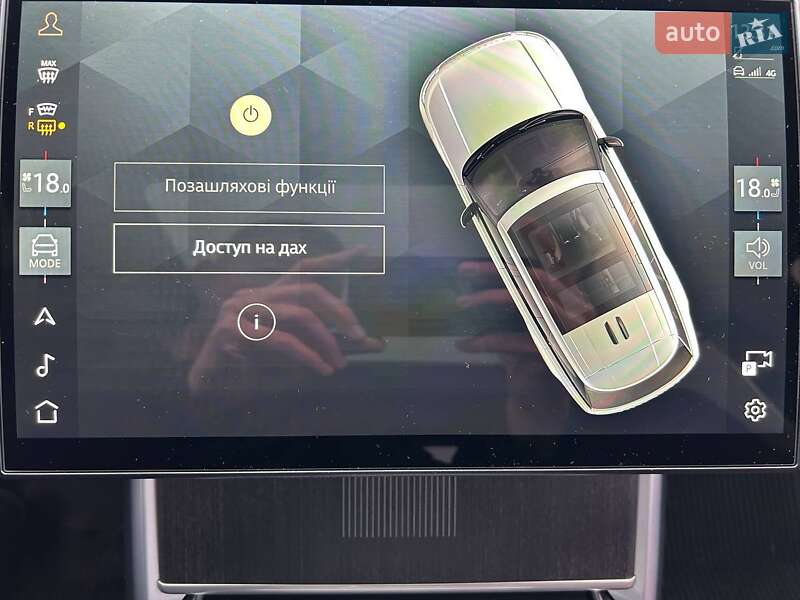 Внедорожник / Кроссовер Land Rover Range Rover 2025 в Киеве