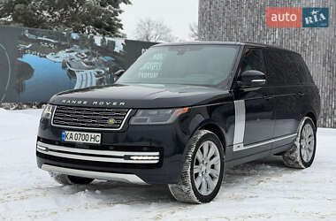 Позашляховик / Кросовер Land Rover Range Rover 2019 в Києві