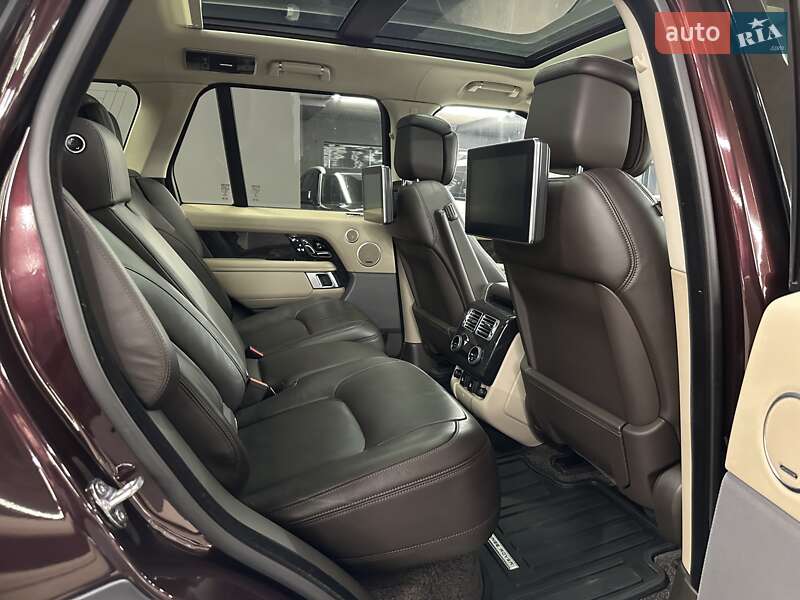 Внедорожник / Кроссовер Land Rover Range Rover 2019 в Харькове