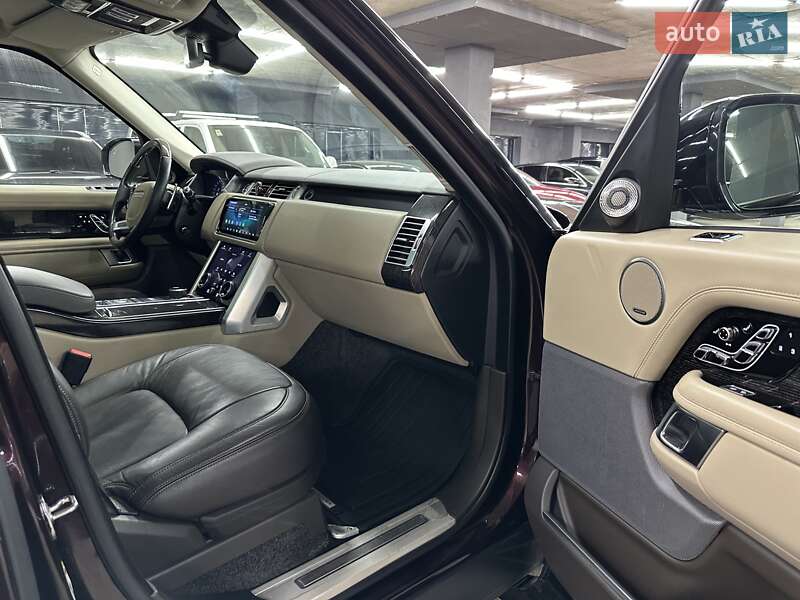 Внедорожник / Кроссовер Land Rover Range Rover 2019 в Харькове