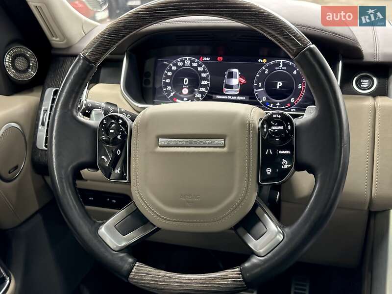 Внедорожник / Кроссовер Land Rover Range Rover 2019 в Харькове