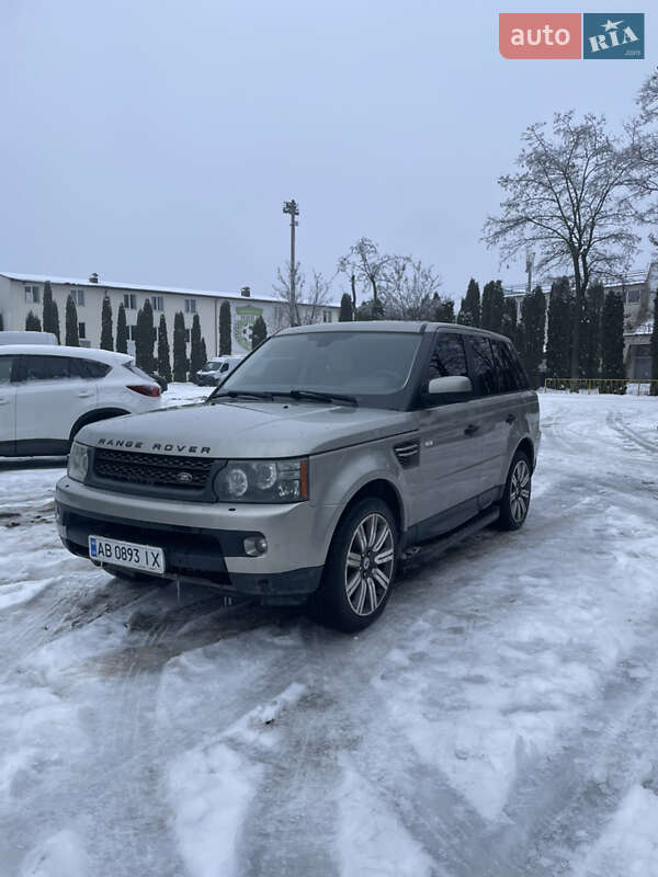 Внедорожник / Кроссовер Land Rover Range Rover 2011 в Виннице