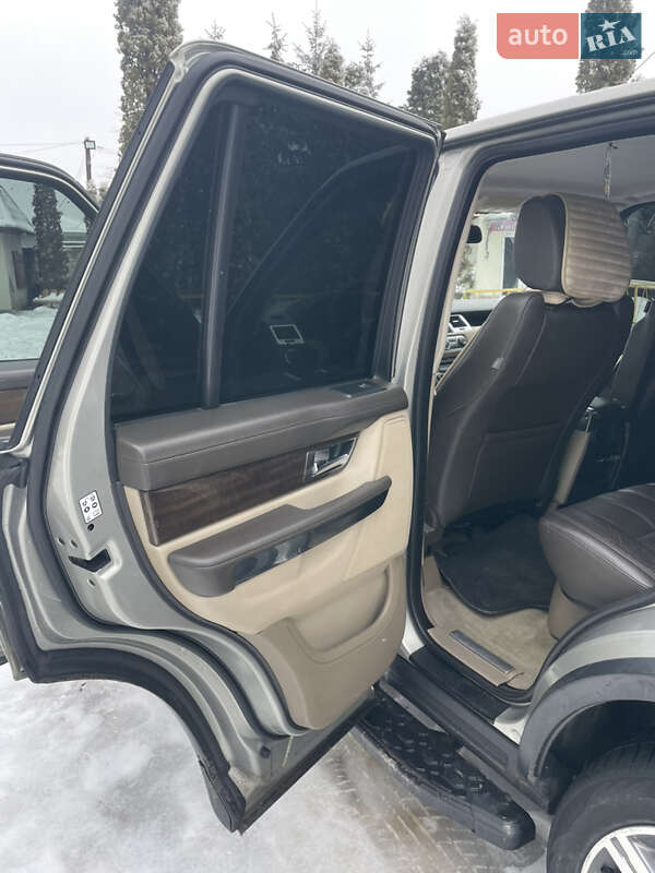 Внедорожник / Кроссовер Land Rover Range Rover 2011 в Виннице