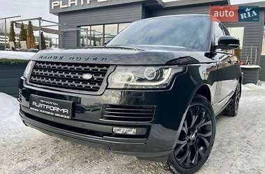 Внедорожник / Кроссовер Land Rover Range Rover 2016 в Киеве