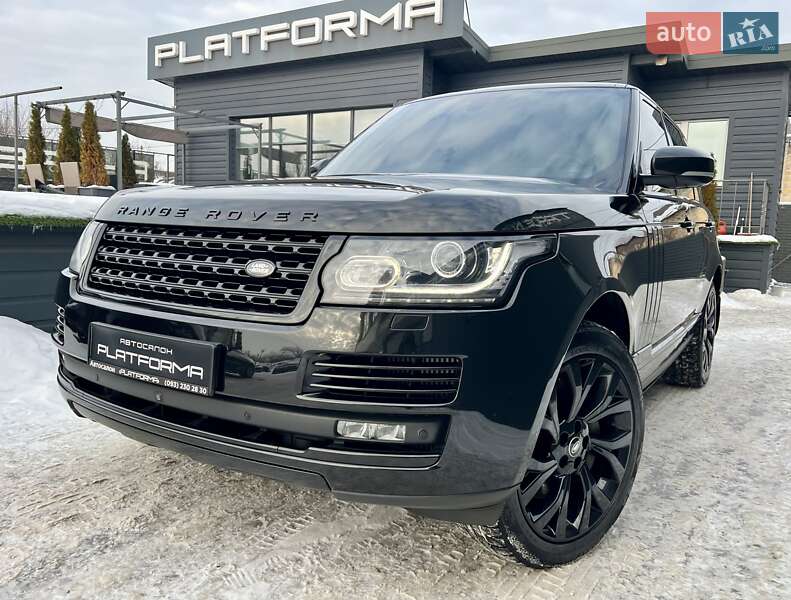 Land Rover Range Rover 2016