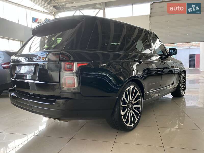 Внедорожник / Кроссовер Land Rover Range Rover 2018 в Одессе фото 17 Внедорожник / Кроссовер Land Rover Range Rover 2018 в Одессе