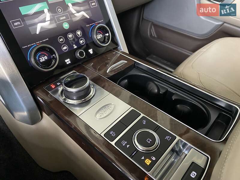 Внедорожник / Кроссовер Land Rover Range Rover 2018 в Одессе фото 35 Внедорожник / Кроссовер Land Rover Range Rover 2018 в Одессе