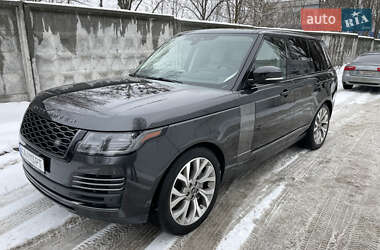 Внедорожник / Кроссовер Land Rover Range Rover 2018 в Киеве