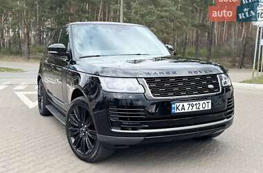 Внедорожник / Кроссовер Land Rover Range Rover 2019 в Киеве