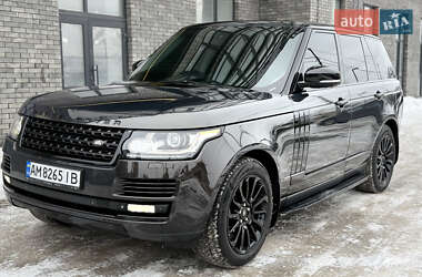 Позашляховик / Кросовер Land Rover Range Rover 2013 в Житомирі