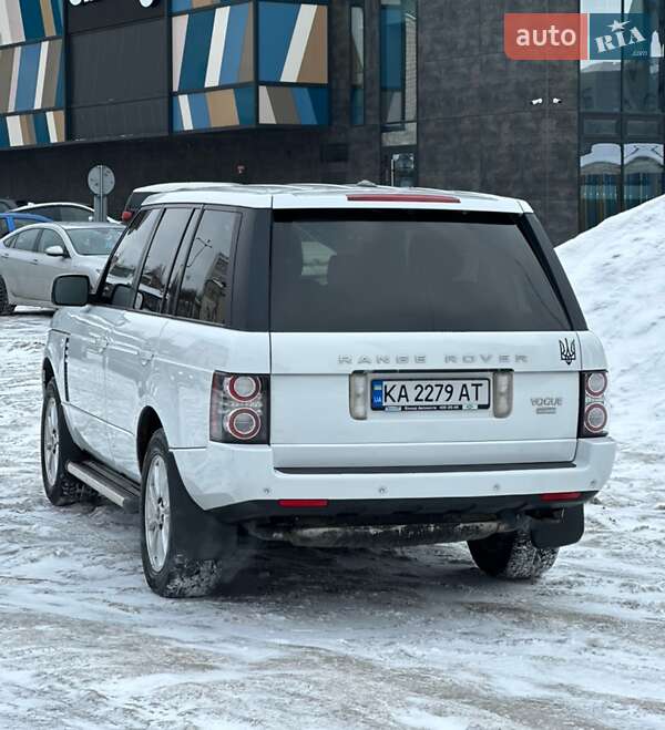 Внедорожник / Кроссовер Land Rover Range Rover 2011 в Киеве фото 6 Внедорожник / Кроссовер Land Rover Range Rover 2011 в Киеве