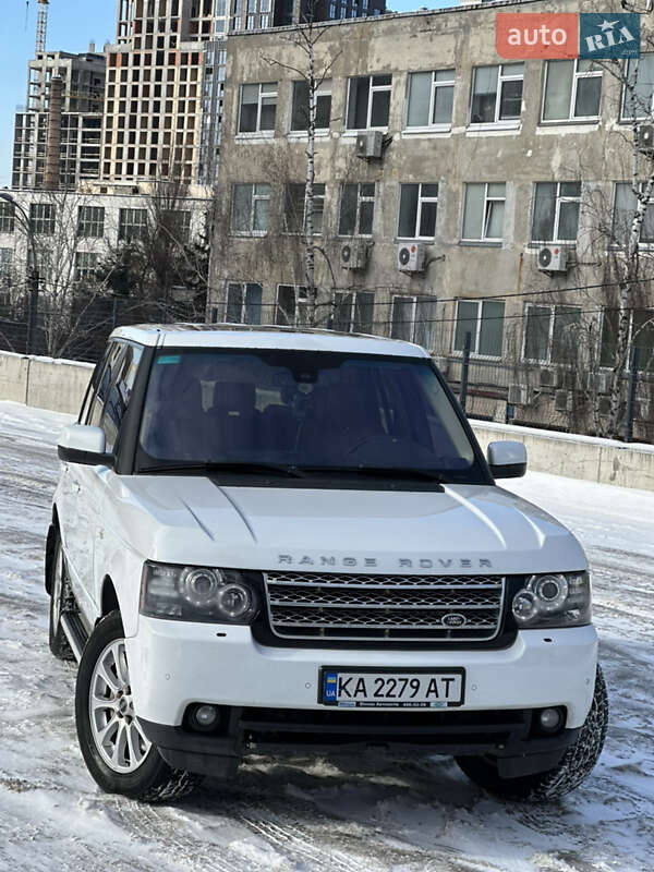 Внедорожник / Кроссовер Land Rover Range Rover 2011 в Киеве фото 7 Внедорожник / Кроссовер Land Rover Range Rover 2011 в Киеве