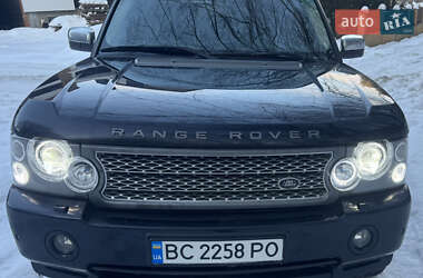 Внедорожник / Кроссовер Land Rover Range Rover 2008 в Львове