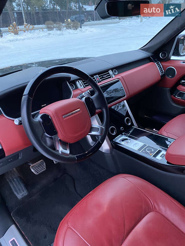 Внедорожник / Кроссовер Land Rover Range Rover 2021 в Киеве