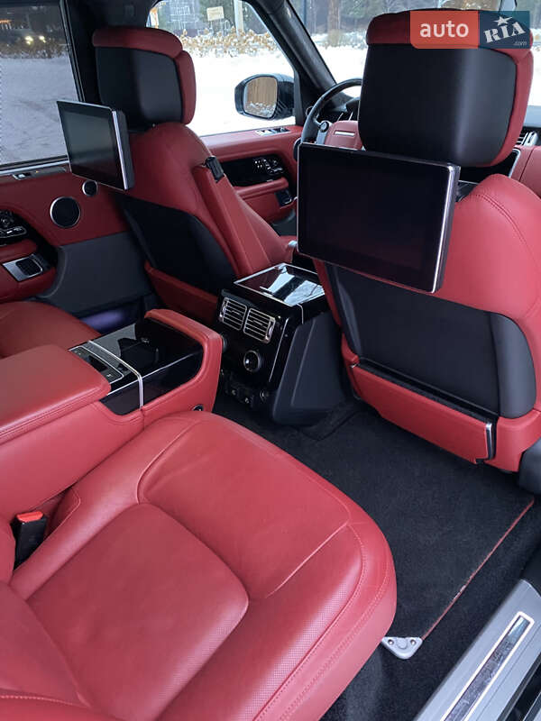 Внедорожник / Кроссовер Land Rover Range Rover 2021 в Киеве