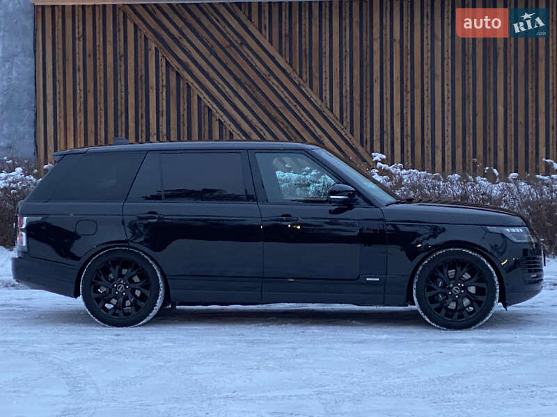 Внедорожник / Кроссовер Land Rover Range Rover 2021 в Киеве