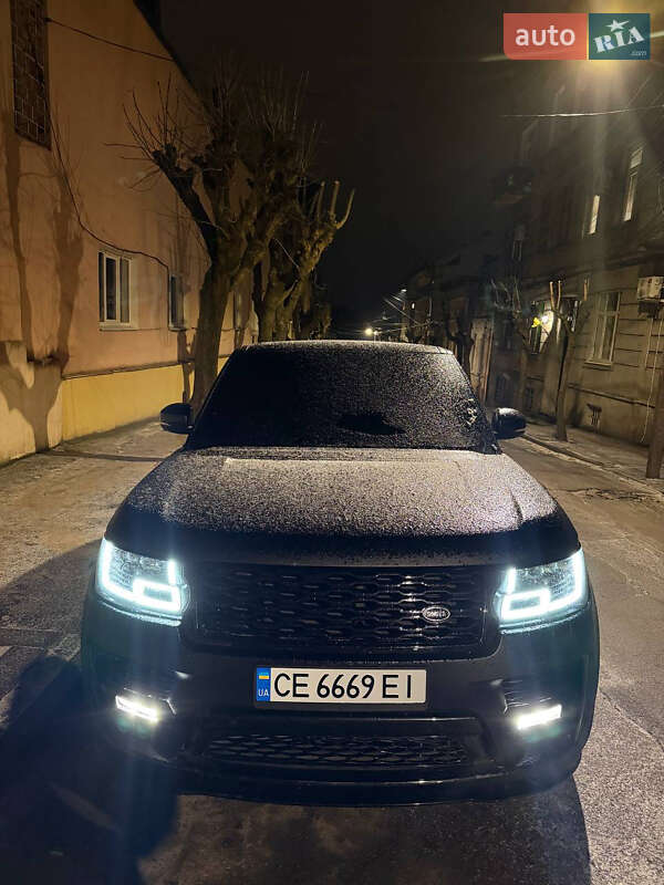 Внедорожник / Кроссовер Land Rover Range Rover 2013 в Черновцах