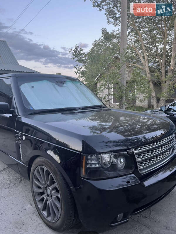 Land Rover Range Rover 2007