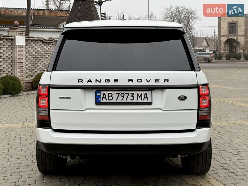 Внедорожник / Кроссовер Land Rover Range Rover 2016 в Виннице
