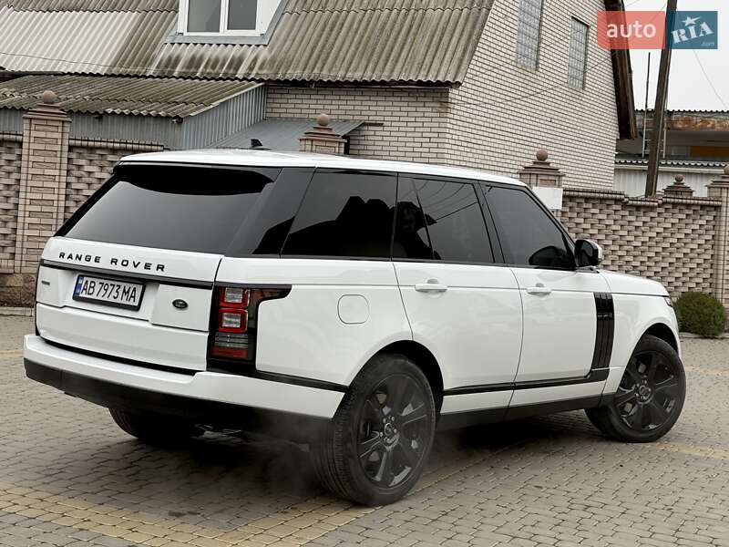 Внедорожник / Кроссовер Land Rover Range Rover 2016 в Виннице