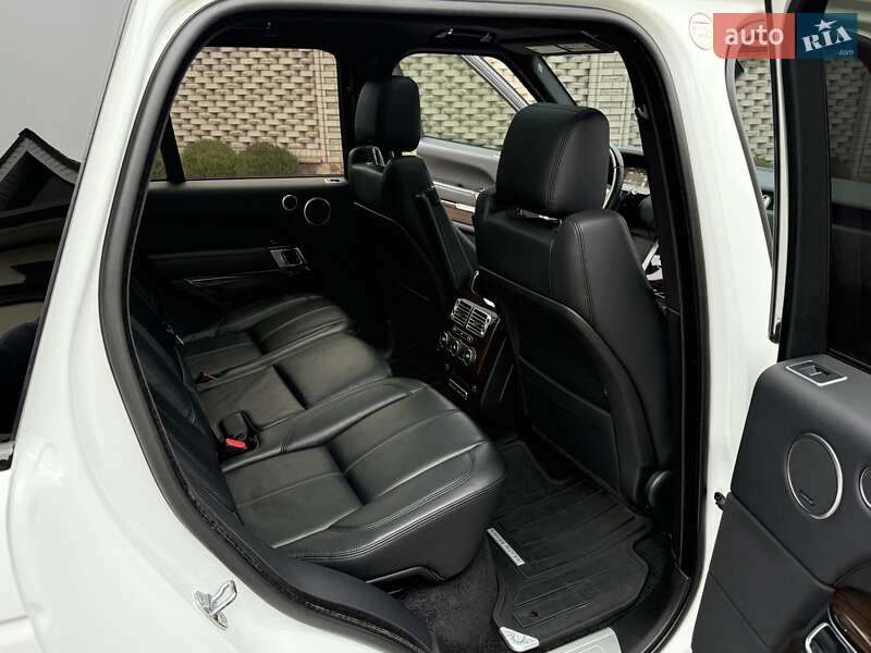 Внедорожник / Кроссовер Land Rover Range Rover 2016 в Виннице