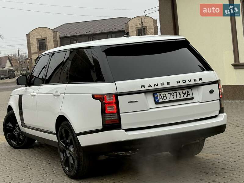 Внедорожник / Кроссовер Land Rover Range Rover 2016 в Виннице
