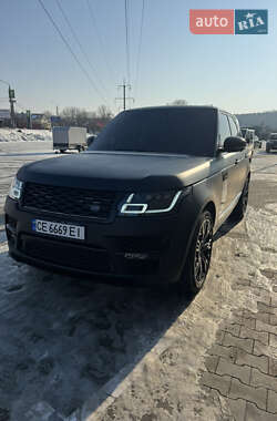 Позашляховик / Кросовер Land Rover Range Rover 2013 в Чернівцях