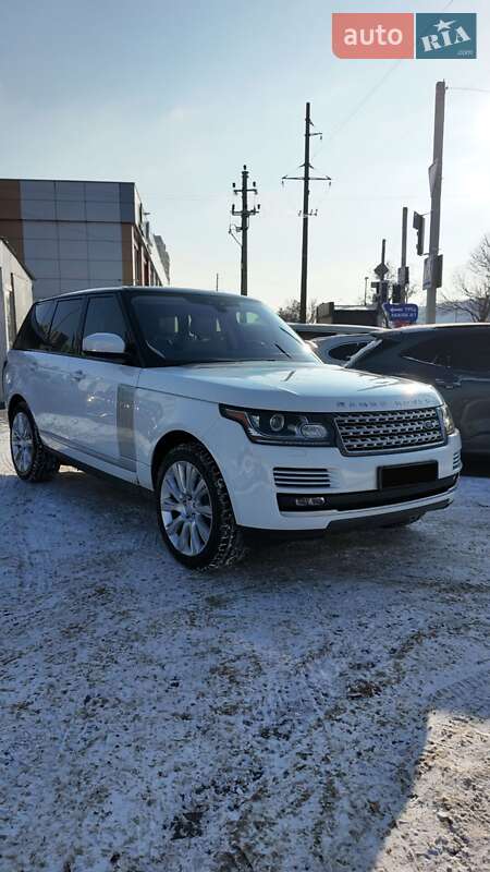 Внедорожник / Кроссовер Land Rover Range Rover 2017 в Одессе