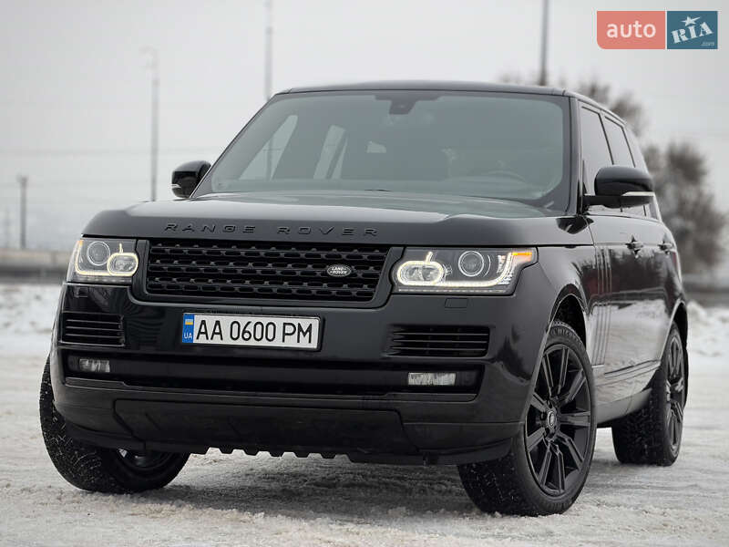 Land Rover Range Rover 2016 Land Rover Range Rover 2016