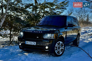 Позашляховик / Кросовер Land Rover Range Rover 2010 в Києві