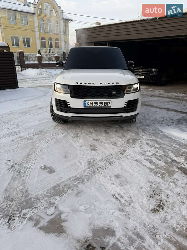 Внедорожник / Кроссовер Land Rover Range Rover 2019 в Житомире