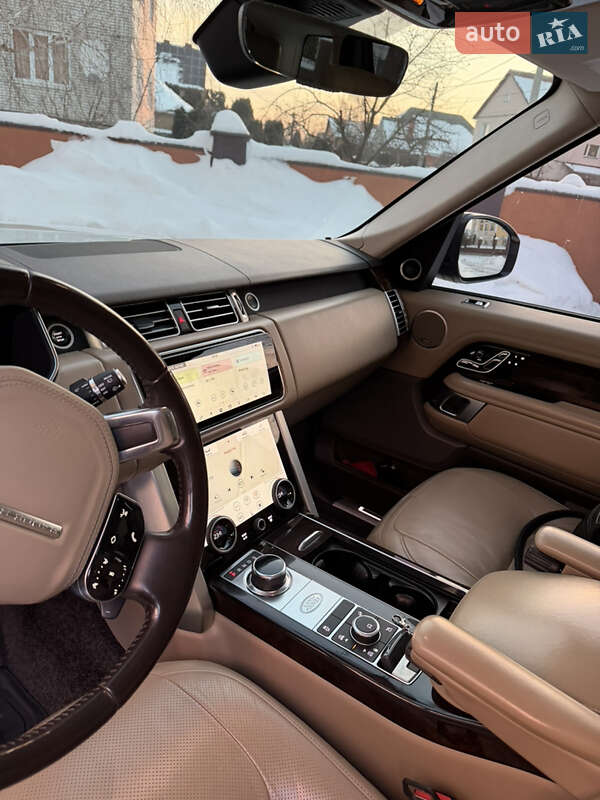 Внедорожник / Кроссовер Land Rover Range Rover 2019 в Житомире