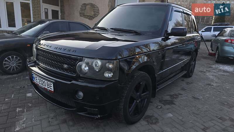 Land Rover Range Rover 2007
