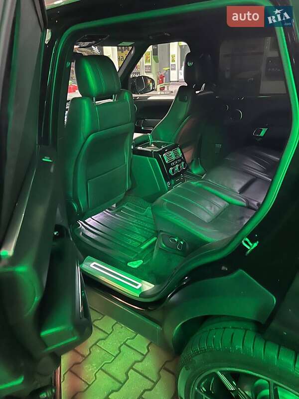 Внедорожник / Кроссовер Land Rover Range Rover 2015 в Киеве фото 17 Внедорожник / Кроссовер Land Rover Range Rover 2015 в Киеве