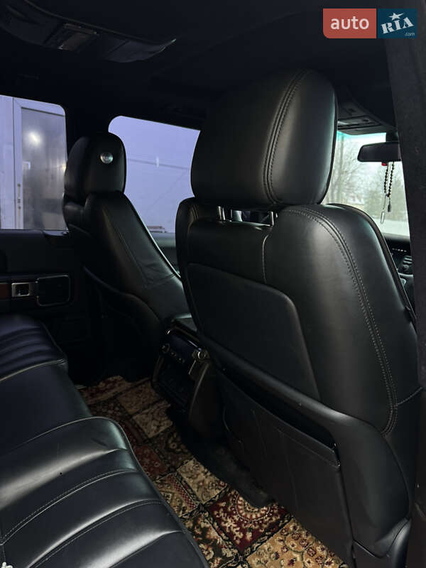 Внедорожник / Кроссовер Land Rover Range Rover 2002 в Львове