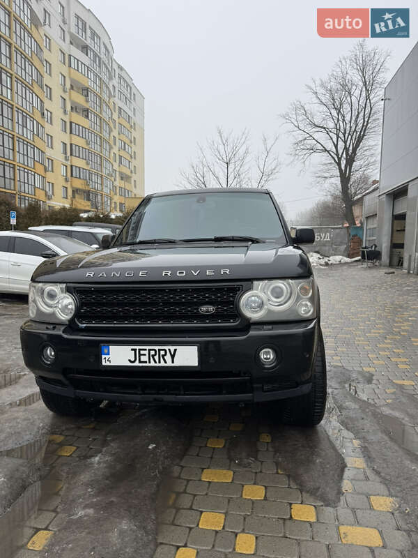 Внедорожник / Кроссовер Land Rover Range Rover 2002 в Львове