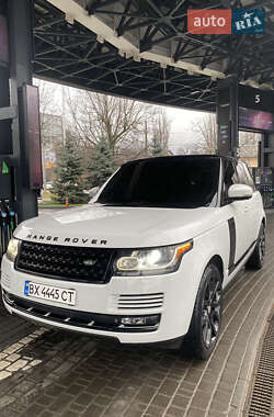 Позашляховик / Кросовер Land Rover Range Rover 2014 в Одесі