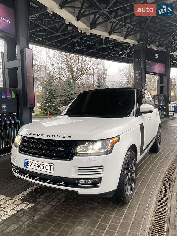 Land Rover Range Rover 2014