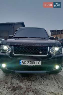 Позашляховик / Кросовер Land Rover Range Rover 2006 в Львові