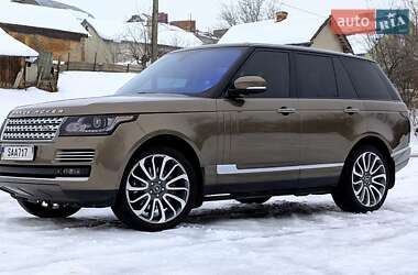 Позашляховик / Кросовер Land Rover Range Rover 2013 в Тернополі