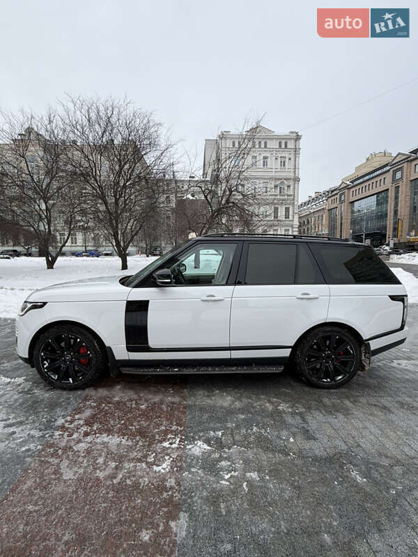 Land Rover Range Rover 2021