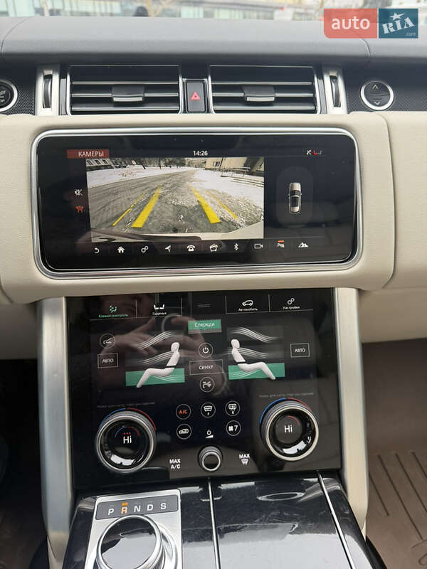 Внедорожник / Кроссовер Land Rover Range Rover 2021 в Киеве