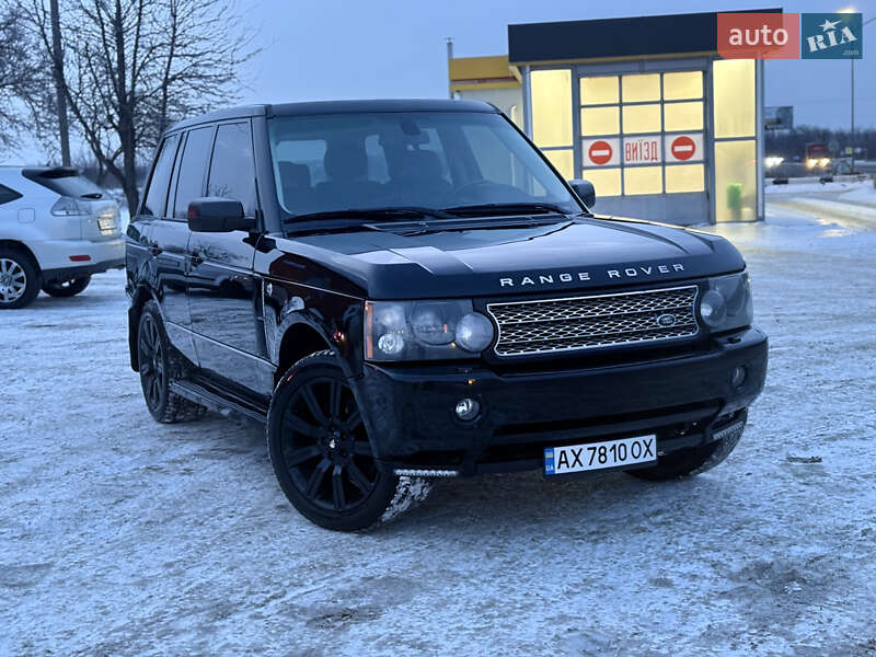 Land Rover Range Rover 2005 Land Rover Range Rover 2005